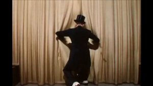 Fred Astaire Dancing to Michael Jackson's Smooth criminal.