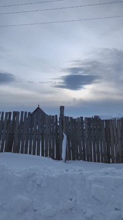 Деревенский пейзаж