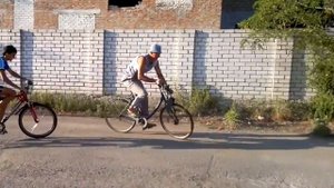 Полноприводной велосипед