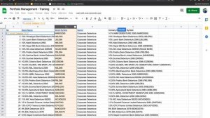 Create Stock Portfolio in Excel/Google Sheet, Part 3 - Pull Live Stock Price