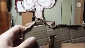 валли из картона