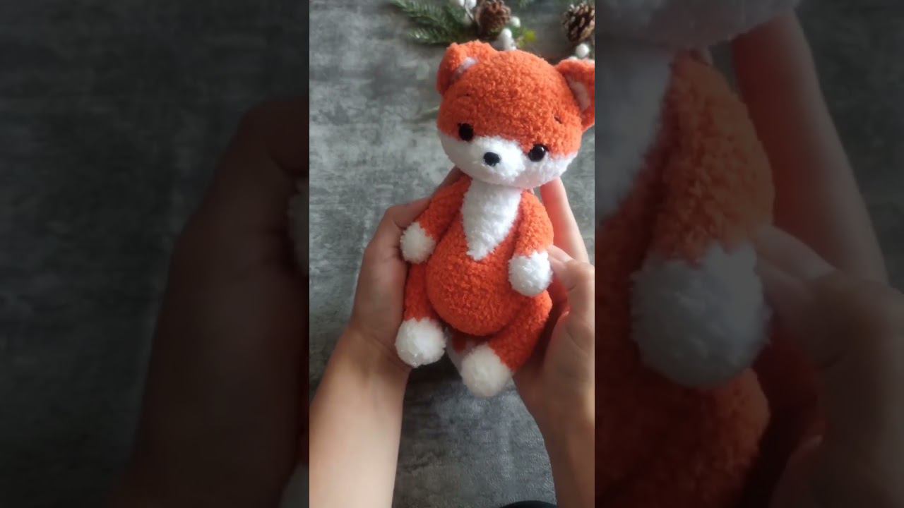 любимая #амигуруми #вязаныеигрушки #вязаниекрючком #мквязание #мккрючком #amigurumi #crochet смотреть онлайн