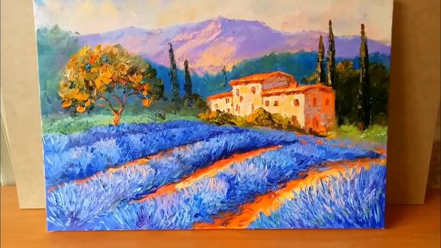 НОВЫЕ КАРТИНЫ ПРОВАНС И ЦВЕТЫ. КОЕ-ЧТО О ЖИЗНИ смотреть онлайн