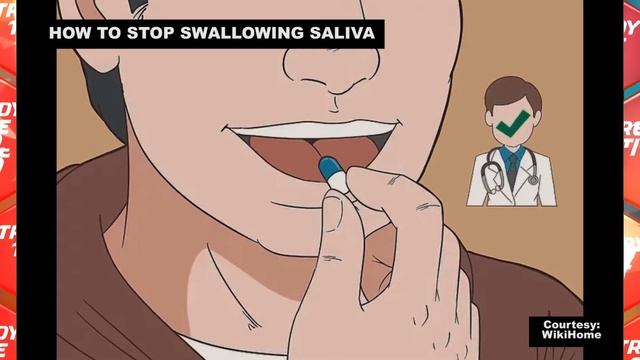 HOW TO STOP SWALLOWING SALIVA смотреть онлайн