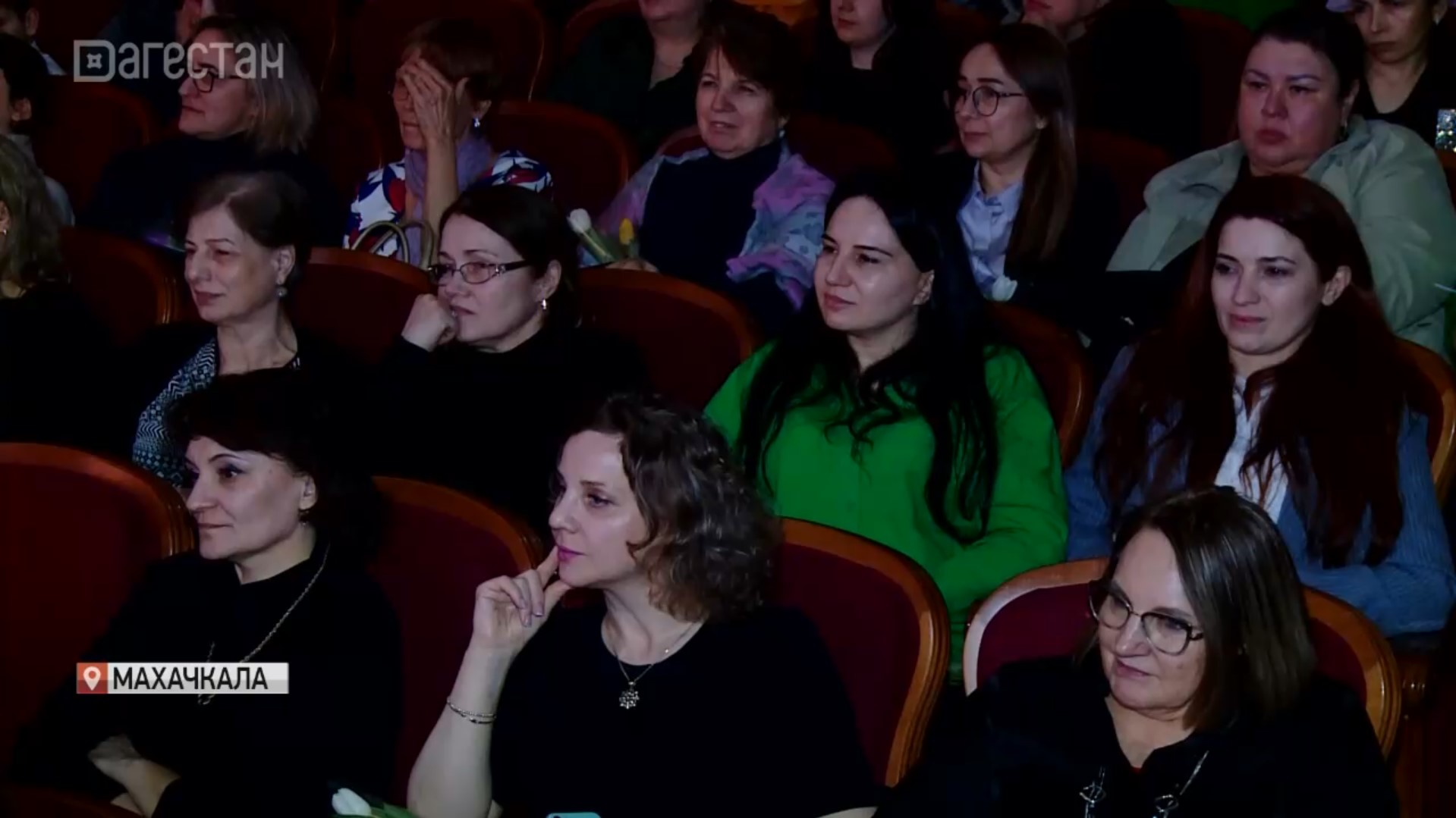 Международный женский день отмечают по всему Дагестану