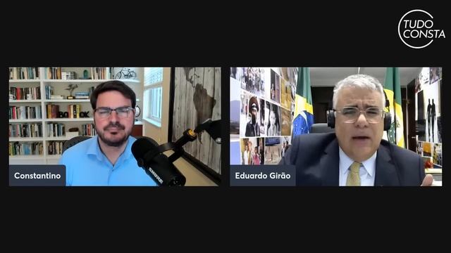 O Senado é independente? - Bate-papo com o senador Eduardo Girão смотреть онлайн