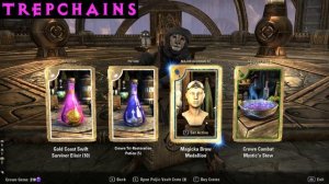 Elder Scrolls Online - Psijic Vault Crown Crates (Loot Boxes) opening