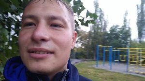 Утреняя пробежка под дождем день 24