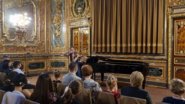 Скрябин А. Ноктюрн fis-moll. Чайковский П. Вальс-скерцо оригинальная авторская версия, соч.34 смотреть онлайн