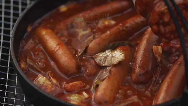 🏕 캠핑요리 3가지 with JEJU : 🏕 3 Easy Camping Food Ideas with JEJU [우리의식탁] смотреть онлайн