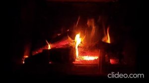 Музыка для расслабления у камина