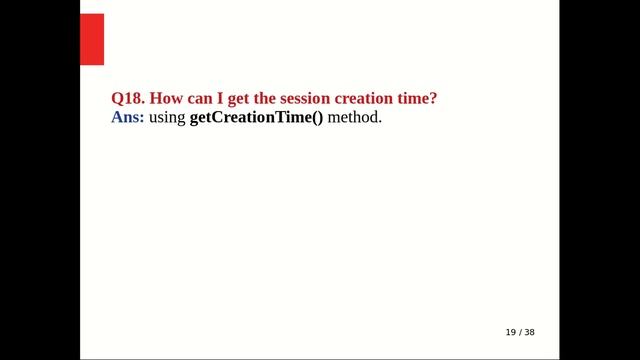 HttpSession Interview Questions | Servlet Http Session Management | cookies смотреть онлайн