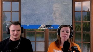 Mike and Jess React to Diana Ankudinova - Oh, It's Not Yet Evening from ShowMaskGoOn