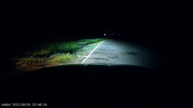 Skoda Octavia 2 Facelift 2011 - Bi-LED Headlight Projector - Night Drive - Dry Conditions смотреть онлайн
