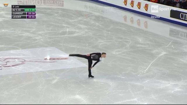 Mikhail Kolyada spinning like the rent is due смотреть онлайн