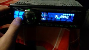 Alpine CDA 9833r и Yatour