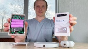 ТГС-4А Третья версия Портативный прибор с модуляцией для поездок и отдыха на природе. Катушки Мишина