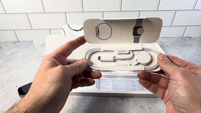 What's Inside? Unboxing Apple Watch Silver 45 mm Series 9 смотреть онлайн