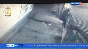 В Смоленске мужчина обокрал торговый павильон