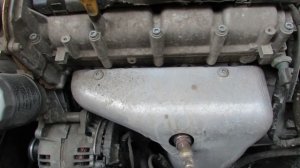 Стук мотора VW Jetta 6 Отчетливо слышно с 15 секунды.