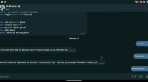 Tutorial membuat BOT telegram (Termux)