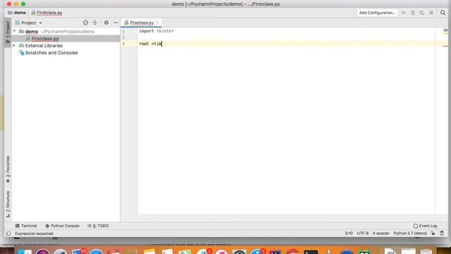 Tkinter Course - Create Graphic User Interfaces in Python Tutorial | In Hindi смотреть онлайн