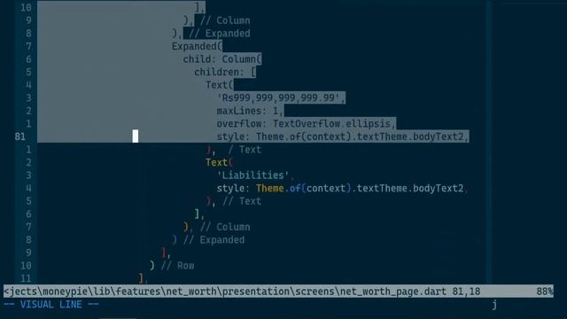Flutter App Part 3 - TextOverflow ellipsis