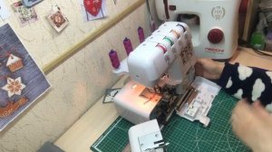 Покупка оверлока Comfort 110 в комиссионном магазине. Ожидание и реальность.