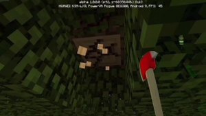 Петушок из чикен ган попал в мир МАЙНКРАФТ!Chicken Gun.