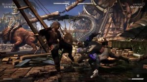 Mortal Kombat X pc gameplay