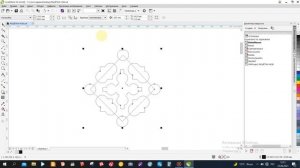 Решётка для МДФ фасадов для шкафов и кухонь в CORELL DRAW  и Art Cam