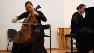 Шостакович. Скерцо из сонаты для виолончели и ф-но ре минор.