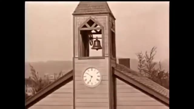Смешное ретро видео. Немое кино.