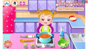 Игра Приключения на кухне Малышка Хейзел - Baby Hazel