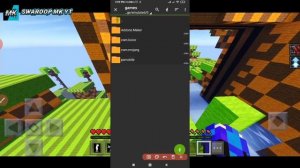 Download Sonic × Minecraft Map 1.17.2 | Sonic × Minecraft Market Place Map For Minecraft 1.17.2