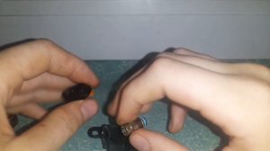 Что находится внутри картриджа от brusko minikan aspire. 1'Om