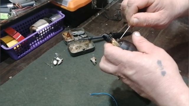 Самодельная машинка  для маникюра своими руками.Мощьная и удобная.