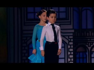 Марат Акаутдинов и Елизавета Цымбалюк - Comment te dire adieu, Голанд, Голд // Синяя птица 2016