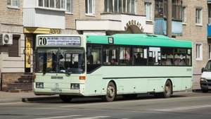 Mercedes-Benz O405 ZF sound / Р922УН58 (Penza, Russia)