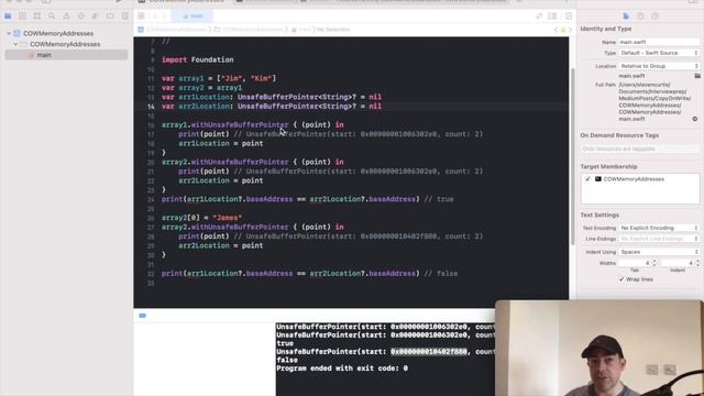 Understanding Swift's Copy-on-Write смотреть онлайн