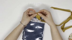 Purse for Touch Screen Phone with a Front Pocket- Sewing Tutorial #sewing #sewingtutorial