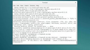 Прошивка Xiaomi Mi Robot Vacuum через VirtualBox и Debian