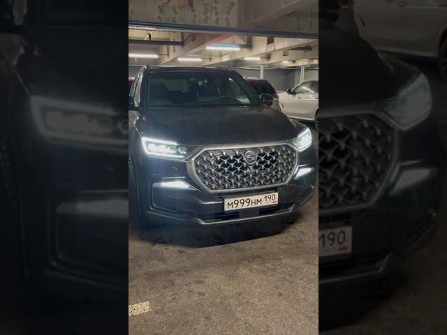 АВТО ИЗ КОРЕИ. Отзыв от Андрея. 2021 ALL NEW REXTON, Рекстон G4