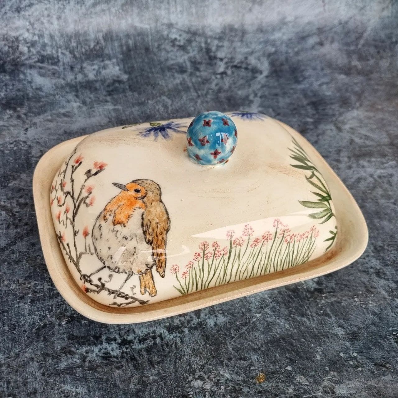 Маслёнка "Зарянка"