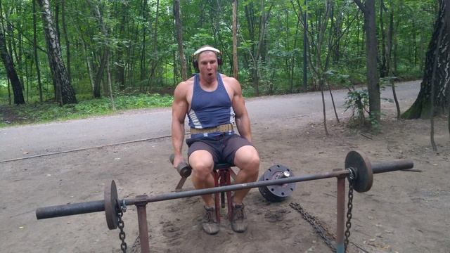 Разводка гантелей смотреть онлайн