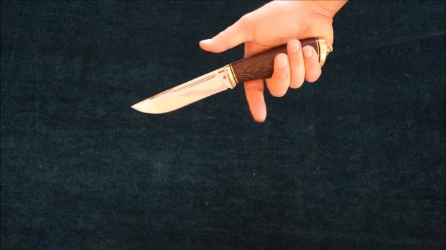 Нож Бекас (сталь 110Х18МШД) Крутов В.