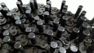 Промышленная роликовая цепь 12B 2LEP1 с прикреплением