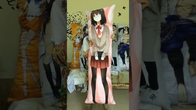 Дакимакура аниме подушка 50/150см с героями anime Токийский гуль от мастерской подарков Magic Photo