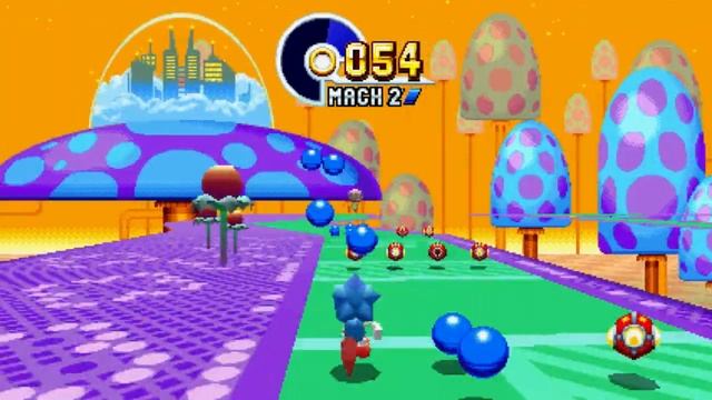 Scout and Engi Play Sonic Mania Plus Chemical Plant Zone