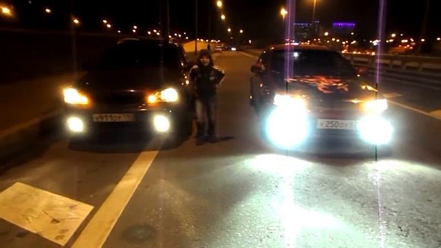 Сравнение Волговского сигнала и HELLA